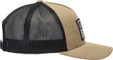 Gorra Snapback con bandera de ALPINESTARS - Arena/Negro - Talla única 1211810132310OS