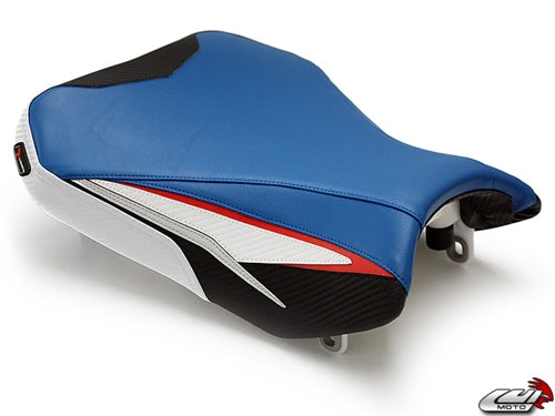 Funda de asiento delantero Luimoto, edición deportiva para Suzuki GSXR 600 750 2011-2023