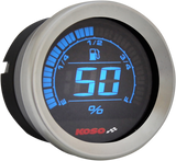 Indicador de nivel de combustible KOSO NORTH AMERICA de 2" - Cromado BA050200