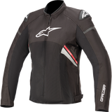 Chaqueta ALPINESTARS Stella T-GP Plus R v3 Air para mujer - Negro/Rojo/Blanco - Talla pequeña 33106201321S