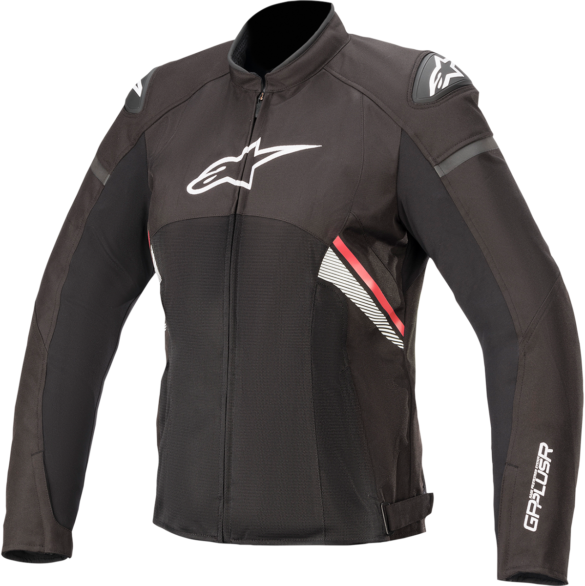 Chaqueta ALPINESTARS Stella T-GP Plus R v3 Air para mujer - Negro/Rojo/Blanco - 2XL 331062013212X
