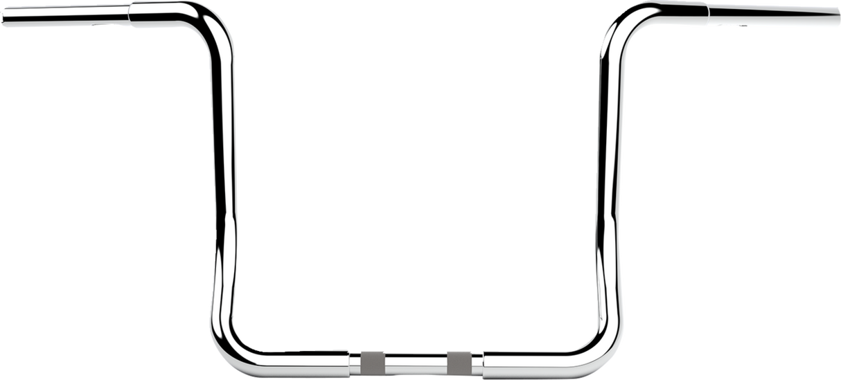 Manillar LA CHOPPERS - Twin Round - 14" - Cromado LA-7325-14C 