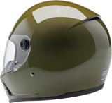 Casco BILTWELL Lane Splitter - Verde oliva brillante - 2XL 1004-154-506 