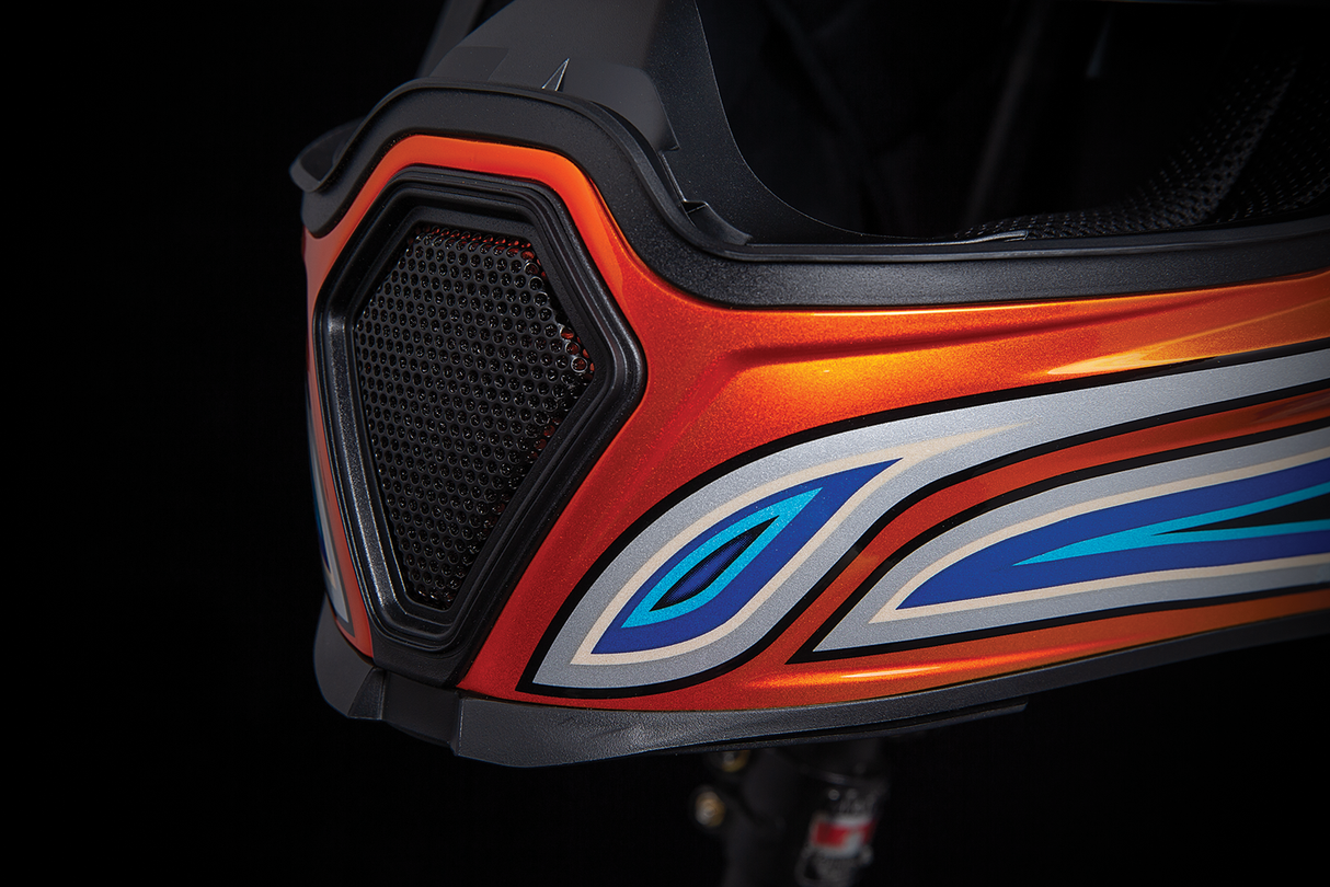 Casco ICON Airflite™ - El Centro - Azul - Mediano 0101-13380