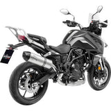 Silenciador deslizante LEOVINCE LV One EVO - Plata - Acero inoxidable TRK 702X 2024 14446EU 