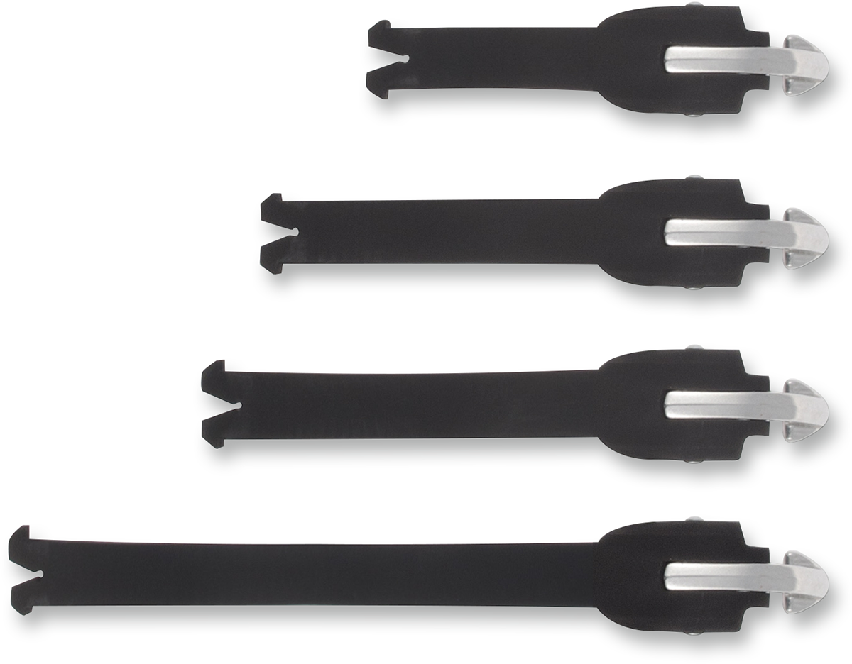 Kit de correas para botas ALPINESTARS - Negro 25CITC14-10