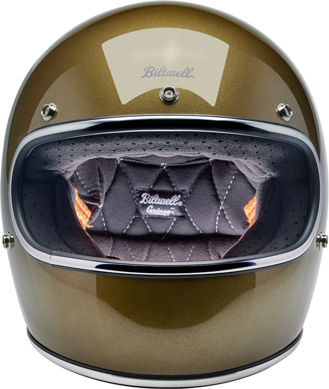 Casco BILTWELL Gringo - Dorado feo - XL 1002-363-505 