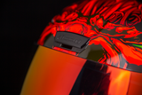 Casco ICON Airform™ - Manik'R - Rojo - Mediano 0101-13877