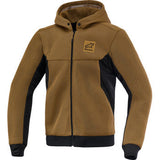 ALPINESTARS Chrome Super Airflow Hoodie - Utility Brown/Black - Small 4200226-8056-S