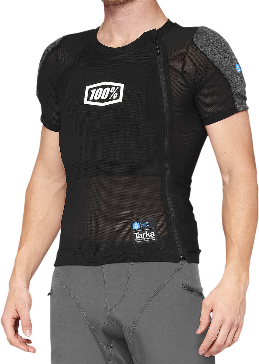 100% Tarka Guard - Manga corta - Negro - 2XL 70011-00005
