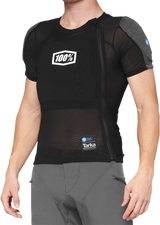 100% Tarka Guard - Manga corta - Negro - 2XL 70011-00005