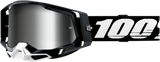 Gafas 100% Racecraft 2 - Negro - Espejo plateado 50010-00001