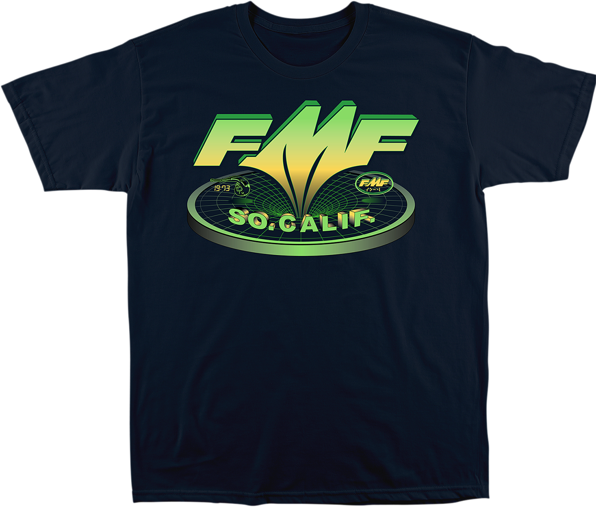 Camiseta FMF Black Hole - Azul marino - XL FA21118900NVXL 3030-21250 