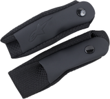 Correa de barbilla ALPINESTARS Supertech M8/M10 - Negra 898331910M/L