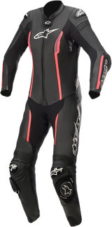 Traje de una pieza Stella Missile para mujer de ALPINESTARS - Negro/Rosa - Talla 8 de EE. UU. / 44 de UE 3180122-1838-44