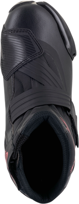 Botas ALPINESTARS Stella SMX-1R V2 para mujer - Negro/Rosa - Talla 7 EE. UU. / 38 UE 2224621-1839-38