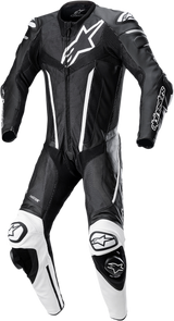 Traje de una pieza ALPINESTARS Fusion - Negro/Blanco - Talla 46 de EE. UU. / 56 de UE 3153022-12-56