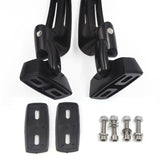 Yamaha R6 Mirrors 1999-2020 Black Convex Adjustable