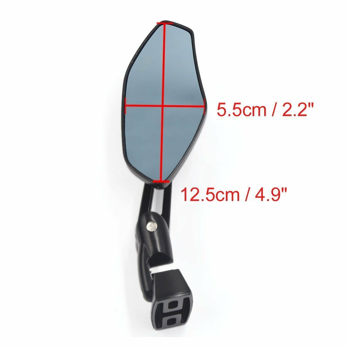 Kawasaki ZX9R Mirrors 1994-2003 Black Convex adjustable – Sixty61