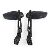 Yamaha R6 Mirrors 1999-2020 Black Convex Adjustable