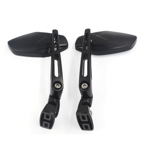 Yamaha R6 Mirrors 1999-2020 Black Convex Adjustable