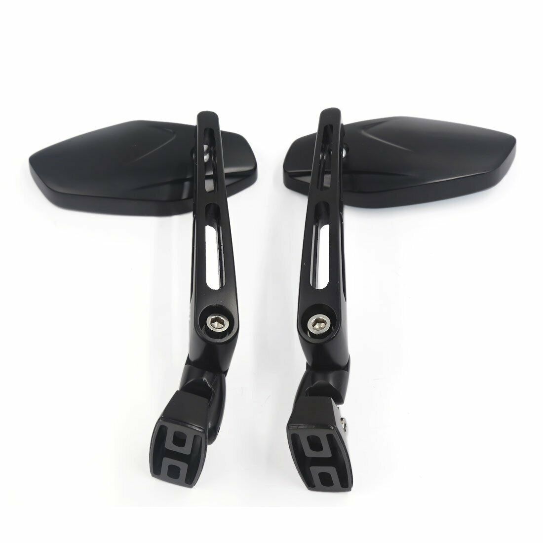 Kawasaki ZX9R Mirrors 1994-2003 Black Convex adjustable – Sixty61