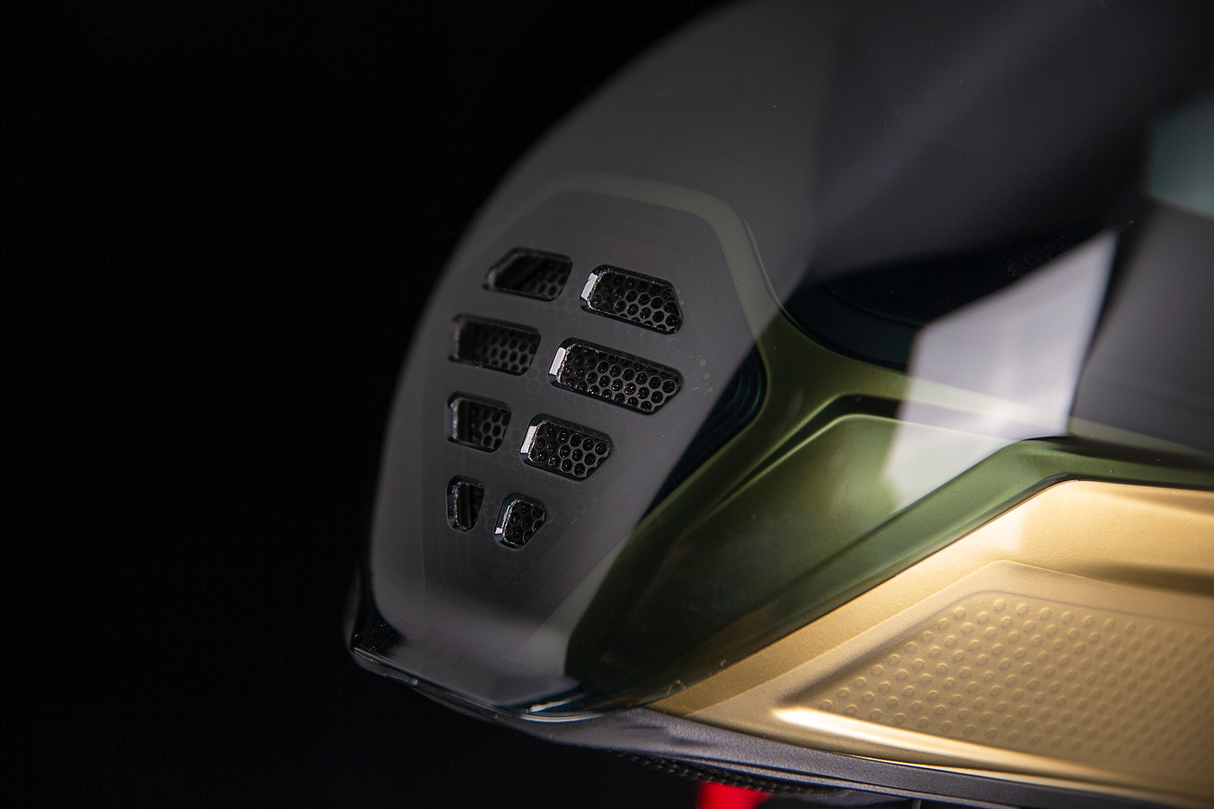 Casco ICON Airflite™ - Jewel - MIPS® - Dorado - Grande 0101-13885