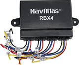Caja de relés NAVATLAS - 4 relés RBX4