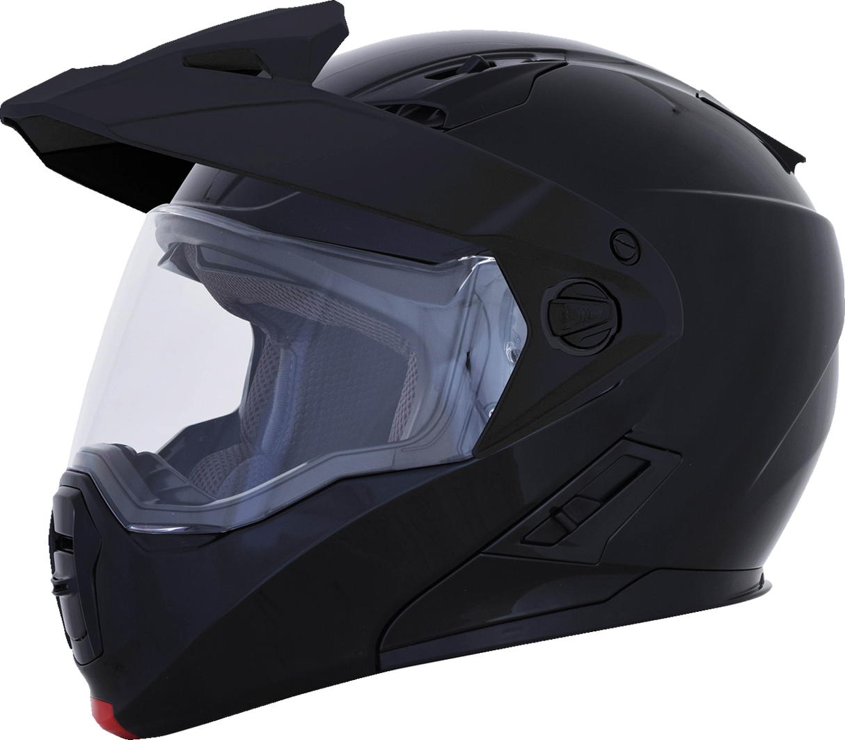AFX FX-111DS Motorcycle Helmet - Gloss Black - Medium 0140-0128