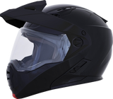 AFX FX-111DS Motorcycle Helmet - Gloss Black - Medium 0140-0128