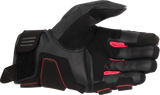 Guantes ALPINESTARS Stella Phenom para mujer - Negro/Rosa Diva - Grande 3591723-1839-L