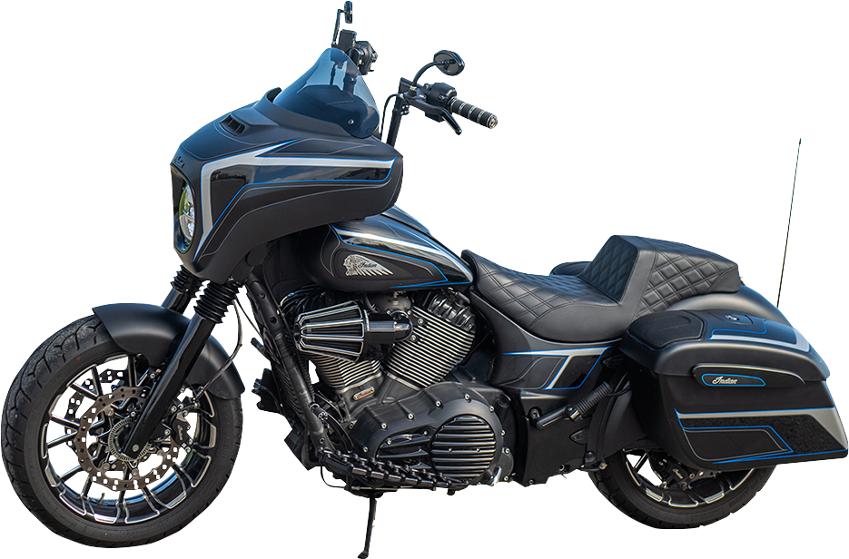 Guardabarros delantero corto y grueso ARLEN NESS Pro I-1145 