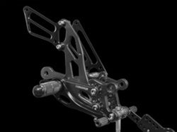Honda CBR 1000 RR Rearsets Black