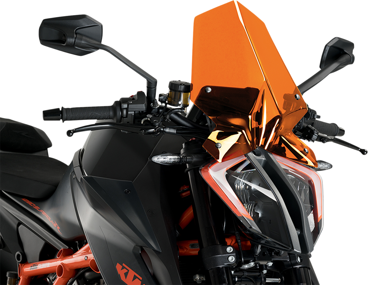 Cúpula PUIG HI-TECH PARTS Nueva Generación - Naranja 20461T 