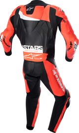 ALPINESTARS GP Plus v4 Leather Suit - Black/Red Fluo/White - US 44 / EU 54 3150523132154