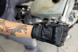 Guantes BILTWELL Borrego - Negro/Cemento - 2XL 1506-0104-306 