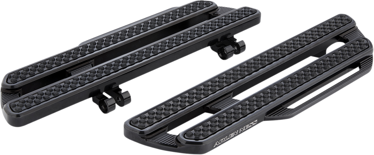 Tablas de piso para el conductor del método ARLEN NESS - Extendidas - Negro 410-018 