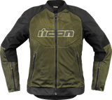 Chaqueta ICON Overlord3 Mesh™ para mujer - Verde - Talla mediana 28221587