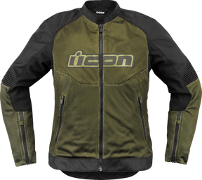 ICON Women's Overlord3 Mesh™ Jacket - Green - Small 28221586