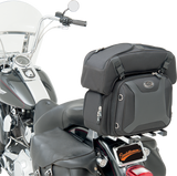 SADDLEMEN FTB2500 Sport Sissy Bar y bolsa combinada 3515-0141 