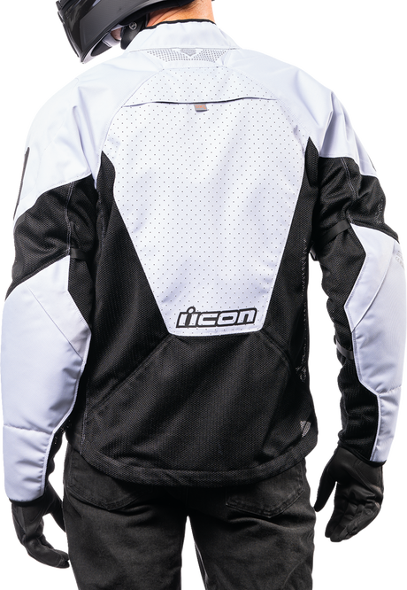 ICON Mesh AF™ Jacket - Black/White - 3XL 2820-5955