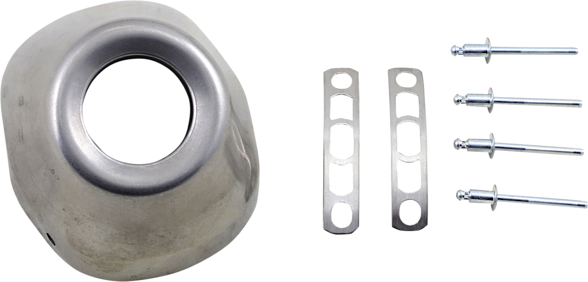 Tapa de extremo FMF - Acero inoxidable 020521 1860-1957
