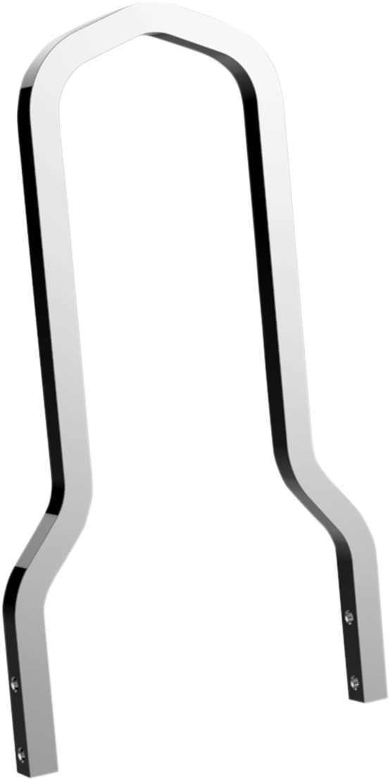 Barra Sissy Bar de DRAG SPECIALTIES - 25 cm de alto x 19 cm de ancho 50262607