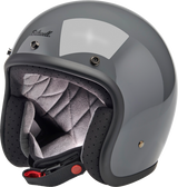 Casco BILTWELL Bonanza - Gris tormenta brillante - XS 1001-165-201 