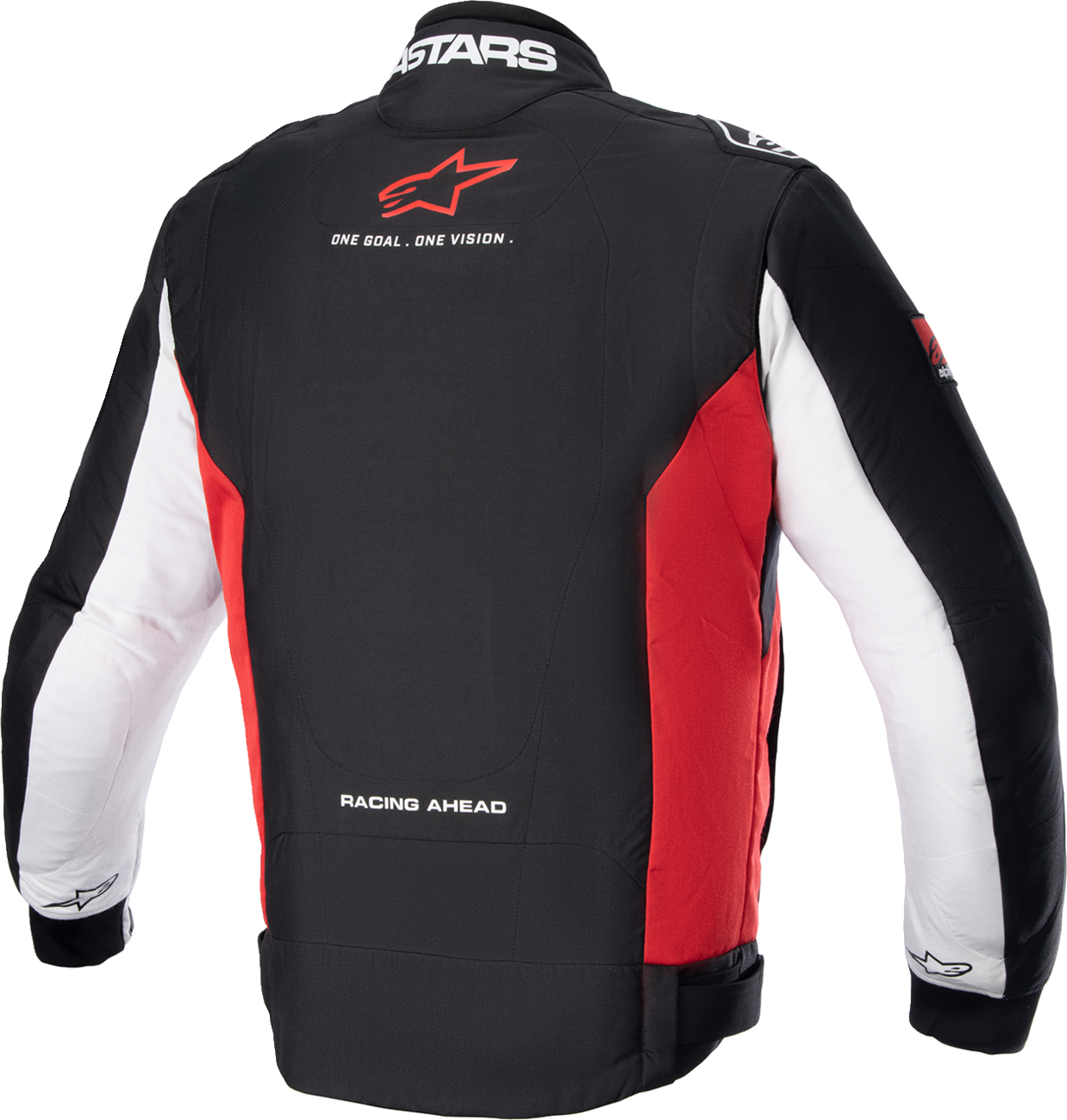 ALPINESTARS Monza Sport Jacket - Black/Red/White - 4XL 3306723