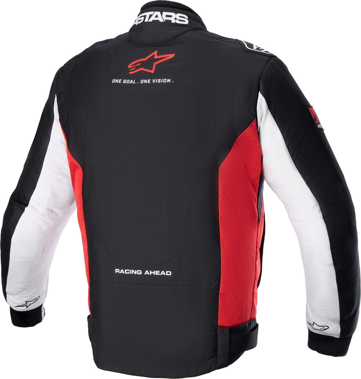 Chaqueta deportiva ALPINESTARS Monza - Negro/Rojo/Blanco - 2XL 3306723-1342-2X