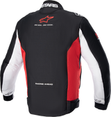 Chaqueta deportiva ALPINESTARS Monza - Negro/Rojo/Blanco - 2XL 3306723-1342-2X