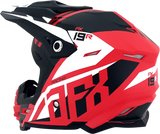 Casco de moto AFX FX-19R - Racing - Rojo mate - XL 0110-7066 