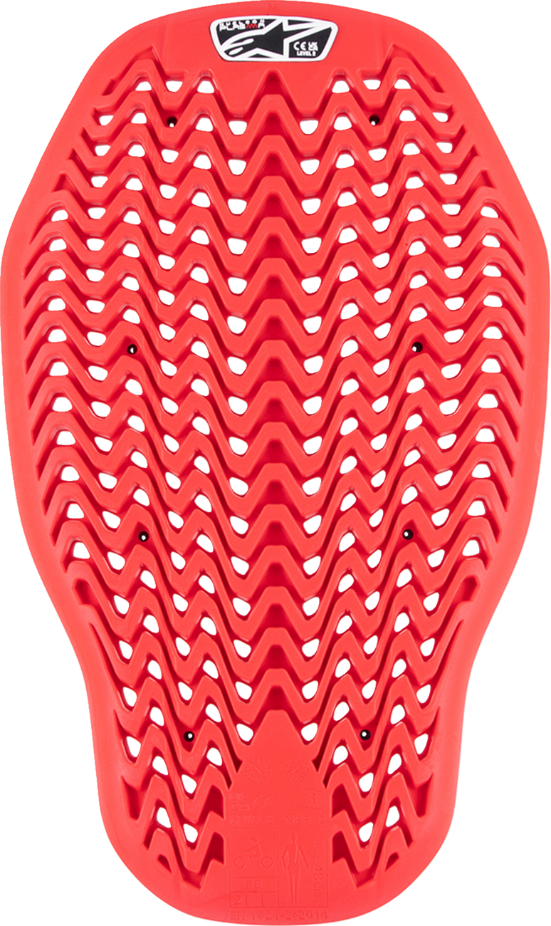 Protector de espalda ALPINESTARS Nucleon Plasma - Rojo/Negro - Grande 6526524-31-L
