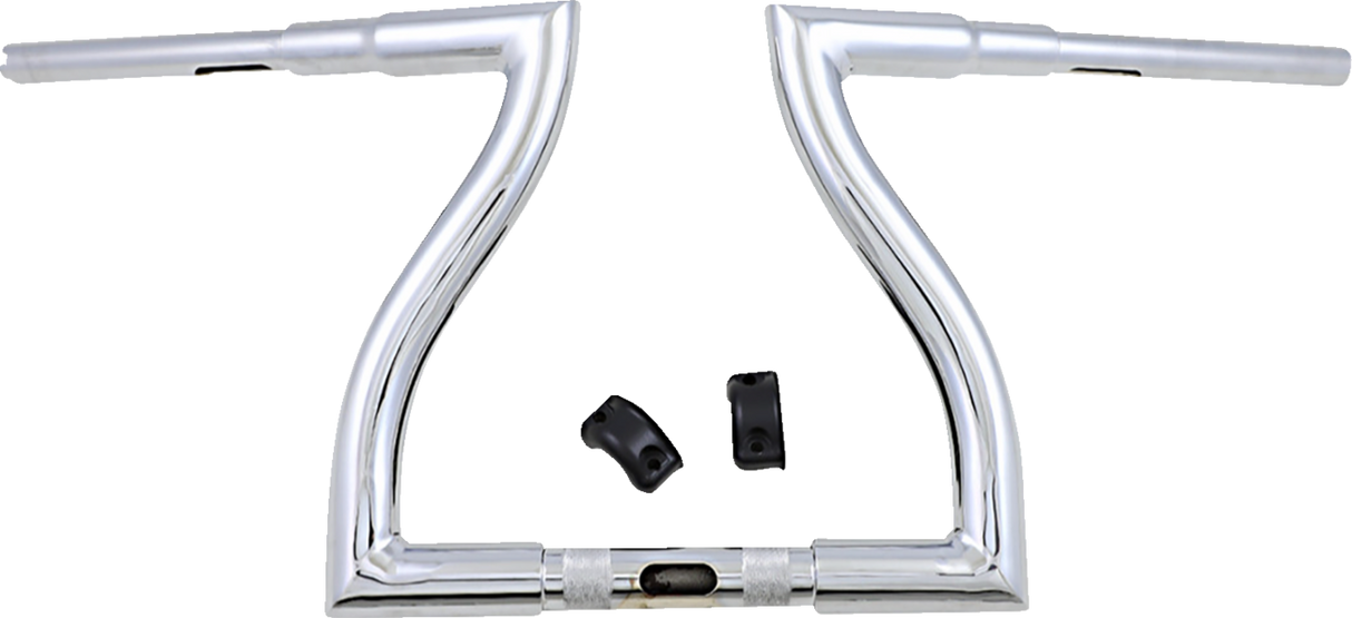 Manillar LA CHOPPERS - Trilladora - 12" - Cromado LA-7327-12 